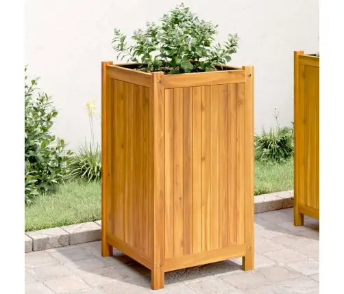 Voodriga Taimelava, 42X42X75 cm Akaatsiapuit