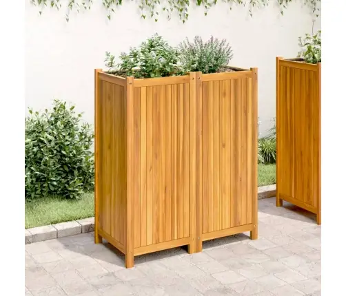 Voodriga Taimelava, 84X42X100 cm Akaatsiapuit