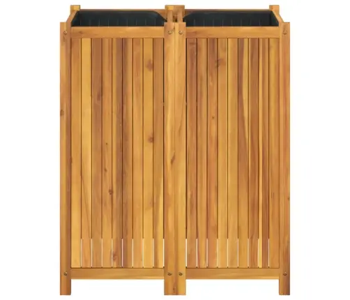 Voodriga Taimelava, 84X42X100 cm Akaatsiapuit