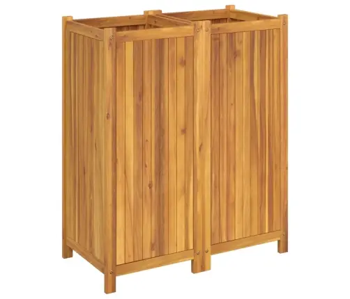 Voodriga Taimelava, 84X42X100 cm Akaatsiapuit