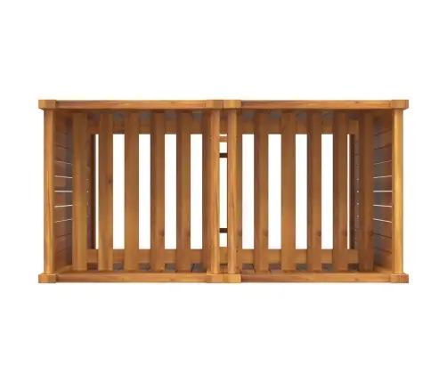 Voodriga Taimelava, 84X42X100 cm Akaatsiapuit