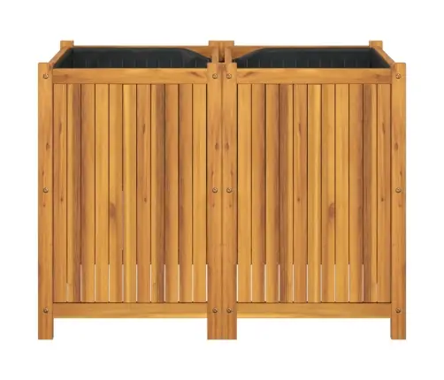 Voodriga Taimelava, 100X50X75 cm Akaatsiapuit