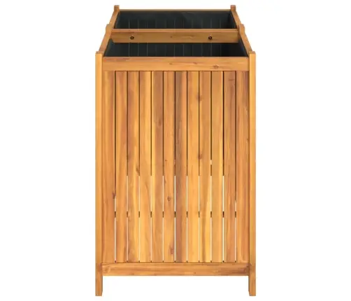 Voodriga Taimelava, 100X50X75 cm Akaatsiapuit