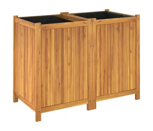 Voodriga Taimelava, 100X50X75 cm Akaatsiapuit