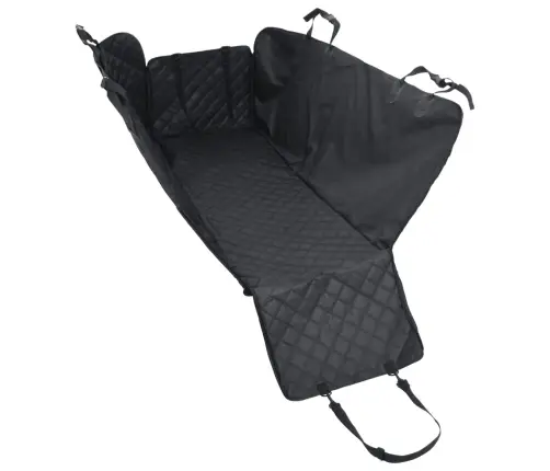 Automobilio Sėdynės Uždangalas Šunims, Juodas, 137X46X50Cm