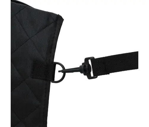 Automobilio Sėdynės Uždangalas Šunims, Juodas, 137X46X50Cm