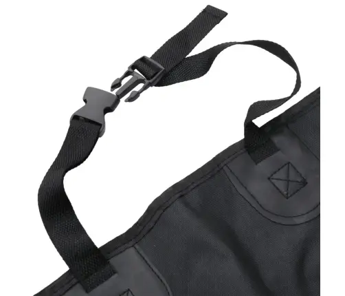 Automobilio Sėdynės Uždangalas Šunims, Juodas, 137X46X50Cm