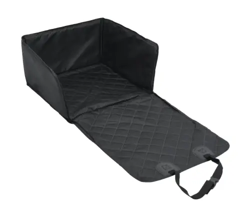 Koera Autoiste, Must, 45 X 45 X 25/55 Cm