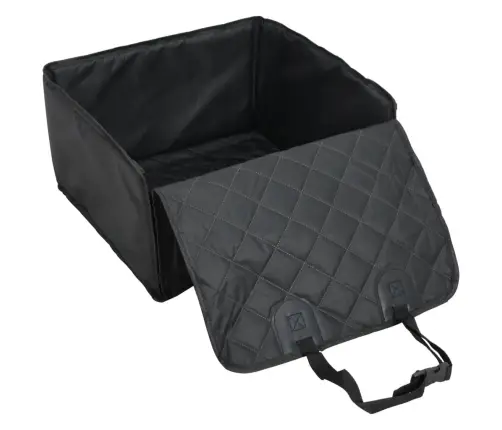 Koera Autoiste, Must, 45 X 45 X 25/55 Cm