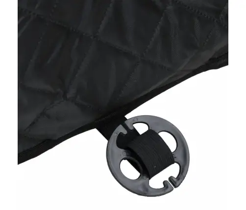 Koera Autoiste, Must, 45 X 45 X 25/55 Cm