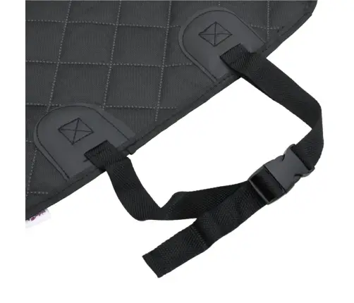 Koera Autoiste, Must, 45 X 45 X 25/55 Cm