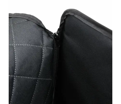 Koera Autoiste, Must, 45 X 45 X 25/55 Cm