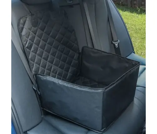 Koera Autoiste, Must, 45 X 45 X 25/55 Cm