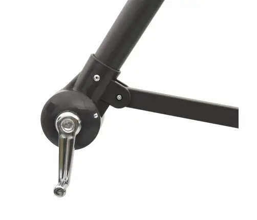 Dārza Saulessargs Ar Tērauda Stabu, Zils, 246X246X230 Cm Vidaxl