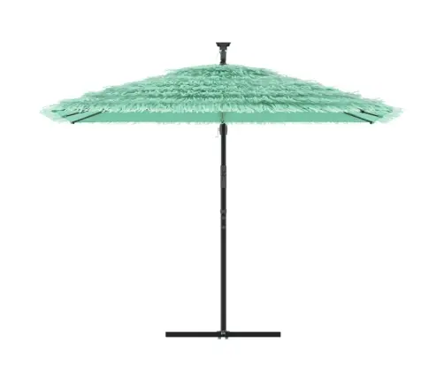 Aia Päikesevari Koos Teraspostiga, Roheline, 290X290X238 Cm