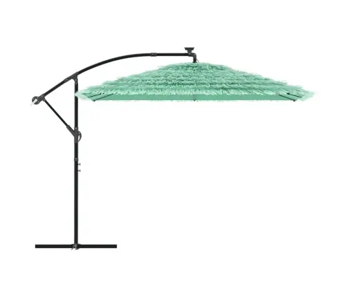 Aia Päikesevari Koos Teraspostiga, Roheline, 290X290X238 Cm