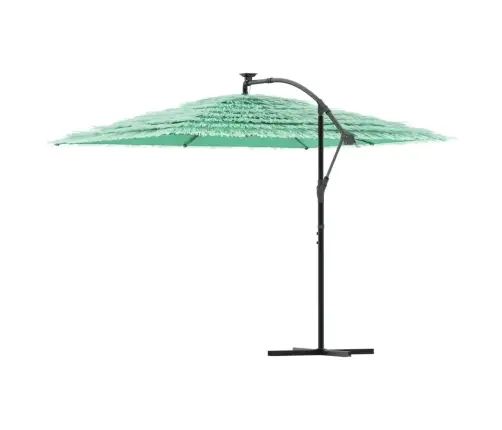 Aia Päikesevari Koos Teraspostiga, Roheline, 290X290X238 Cm