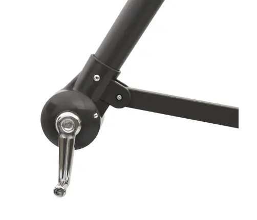 Aia Päikesevari Koos Teraspostiga, Roheline, 290X290X238 Cm