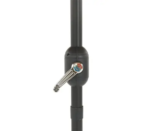 Dārza Saulessargs Ar Tērauda Stabu, Brūns, 248X248X248 Cm Vidaxl