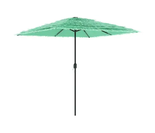 Aia Päikesevari Koos Teraspostiga, Roheline, 248X248X248 Cm