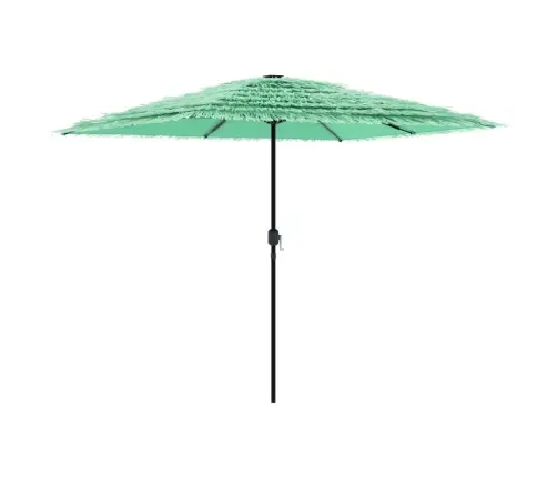 Aia Päikesevari Koos Teraspostiga, Roheline, 248X248X248 Cm