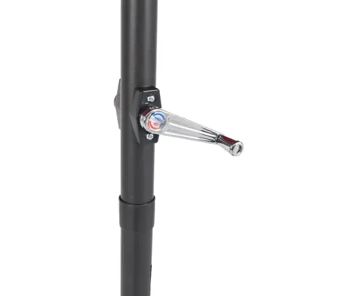 Aia Päikesevari Koos Teraspostiga, Pruun, 223 X 223 X 213 Cm