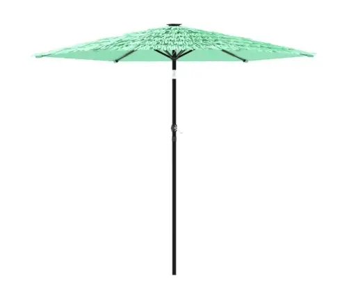 Skėtis Nuo Saulės Su Plieniniu Stulpu, Antracito, 223X223X213Cm Skėtis Nuo Saulės Su Plieniniu Stulpu, Antracito, 223X223X213Cm