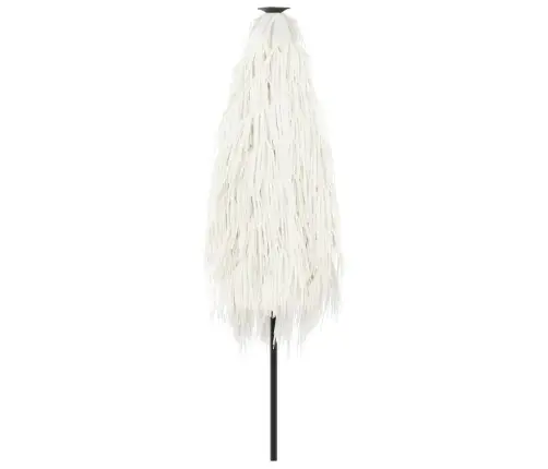 Aia Päikesevari Koos Teraspostiga, Valge, 268X268X226 Cm