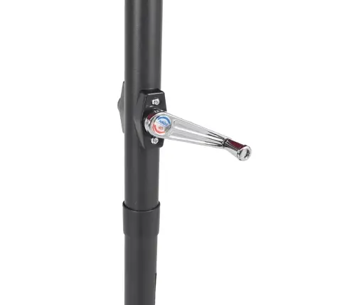 Aia Päikesevari Koos Teraspostiga, Valge, 268X268X226 Cm