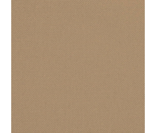 Dārza Saulessargs Ar Tērauda Stabu, Brūns, 324X324X247 Cm Vidaxl