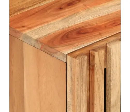 Naktinės Spintelės, 2Vnt., 40X34X46cm Akacijos Masyvas