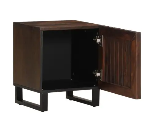 Naktsskapīši, 2 Gab., 40X34X46 Cm, Mango Masīvkoks Vidaxl