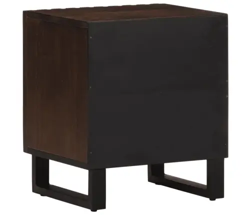 Naktsskapīši, 2 Gab., 40X34X46 Cm, Mango Masīvkoks Vidaxl