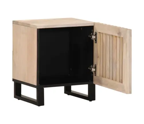 Öökapp, 40 X 34 X 46 cm Pleegitatud Mangopuit