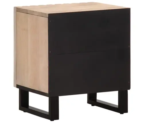 Öökapp, 40 X 34 X 46 cm Pleegitatud Mangopuit