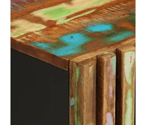 Naktsskapītis, 40X34X46 Cm, Pārstrādāts Masīvkoks Vidaxl