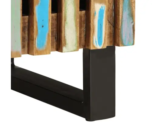 Naktsskapītis, 40X34X46 Cm, Pārstrādāts Masīvkoks Vidaxl