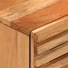 Naktsskapītis, 40X34X46 Cm, Akācijas Masīvkoks Vidaxl