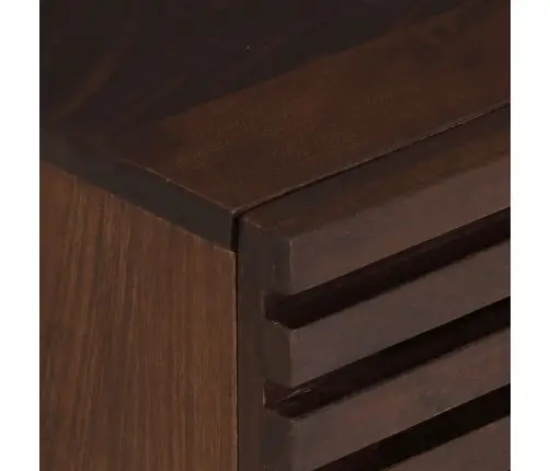 Naktsskapīši, 2 Gab., 40X34X46 Cm, Mango Masīvkoks Vidaxl