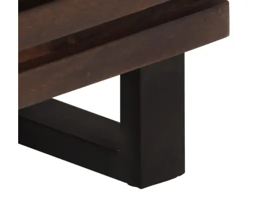 Naktsskapīši, 2 Gab., 40X34X46 Cm, Mango Masīvkoks Vidaxl