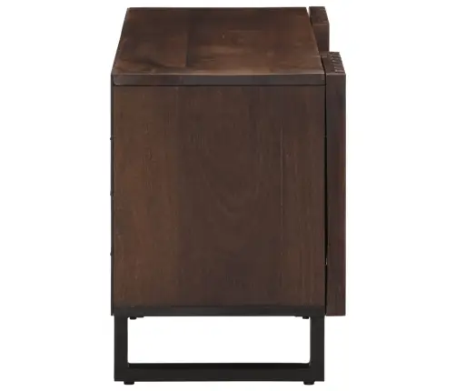 Televizoriaus Spintelė, Ruda, 105X34X46cm Mango Masyvas