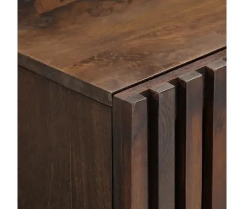 Televizoriaus Spintelė, Ruda, 105X34X46cm Mango Masyvas