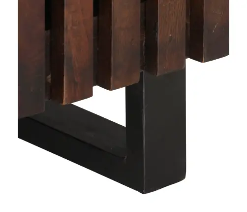 Televizoriaus Spintelė, Ruda, 105X34X46cm Mango Masyvas