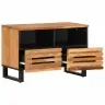 Televizoriaus Spintelė, 70X34X46cm Akacijos Medienos Masyvas