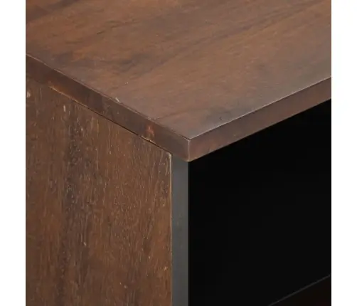 Televizoriaus Spintelė, Ruda, 70X34X46cm Mango Masyvas