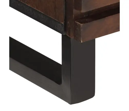 Televizoriaus Spintelė, Ruda, 70X34X46cm Mango Masyvas