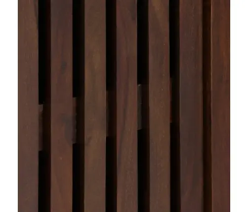 Kumode, Brūna, 60X34X75 Cm, Mango Masīvkoks Vidaxl