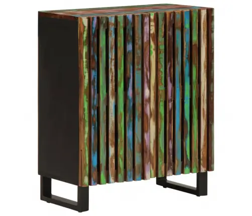 Šoninė Spintelė, 60X34X75cm Akacijos Medienos Masyvas