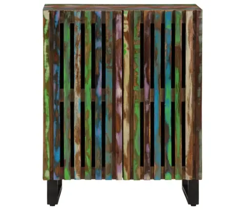 Šoninė Spintelė, 60X34X75cm Akacijos Medienos Masyvas