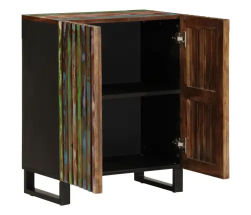 Šoninė Spintelė, 60X34X75cm Akacijos Medienos Masyvas